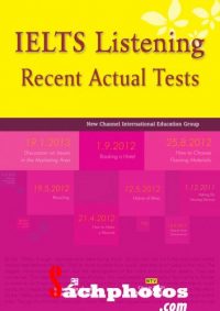 IELTS Listening Recent Actual Tests