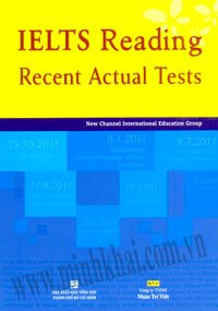 IELTS Reading Recent Actual Tests