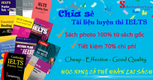 sach IELTS hay