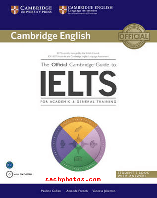Official Cambridge Guide To IELTS - sachphotos