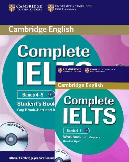Cambridge teachers book. Cambridge IELTS 4.5-5.5. Complete IELTS Bands 4-5 student's. Complete IELTS 5-6 student book. Cambridge complete IELTS.
