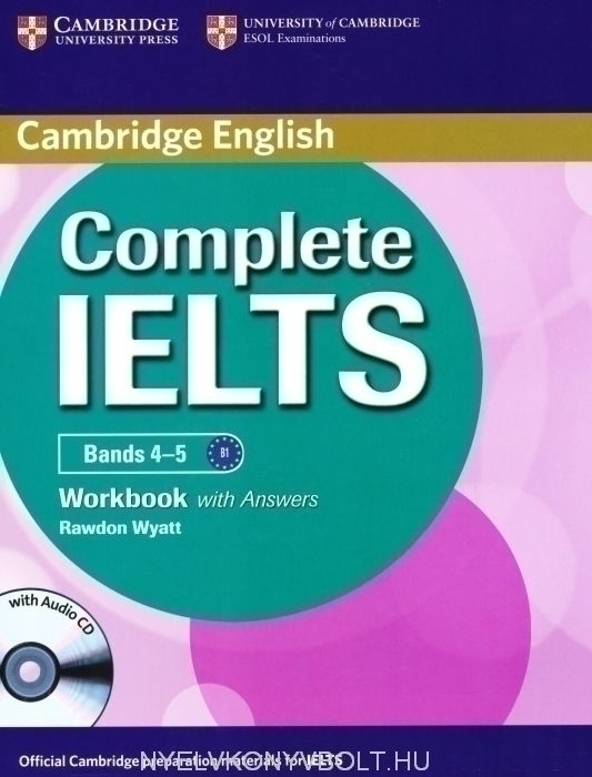 complete ielts band 4-5 -work book