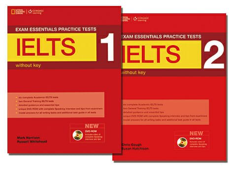 Exam Essentials IELTS Practice Test 1 2 with Key