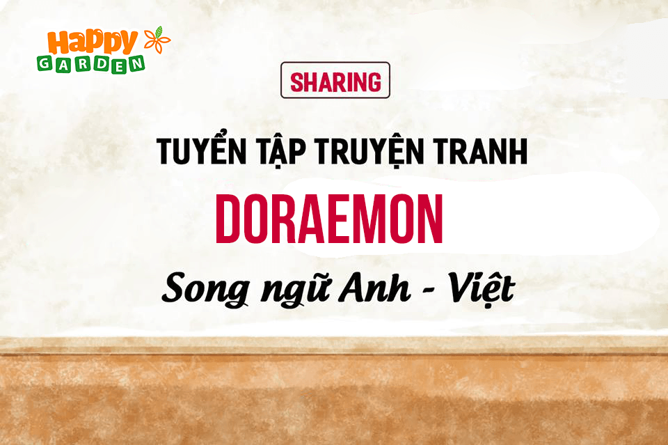 doremon song ngữ anh-việt