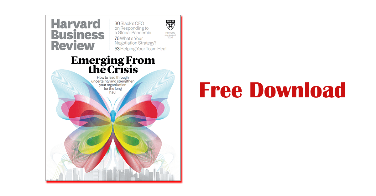 Harvard Business Review | Số tháng 7 - sachphotos