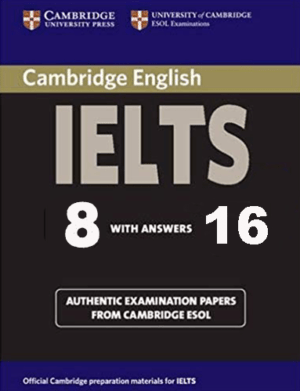 Cambridge IELTS 8-16