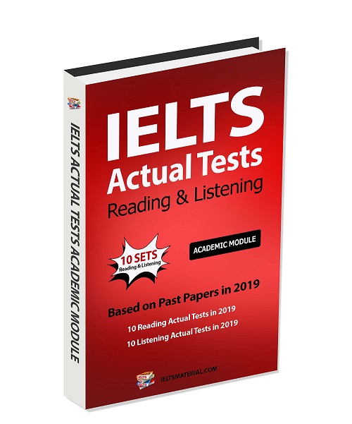 ielts actual test 2019 - reading & listening 