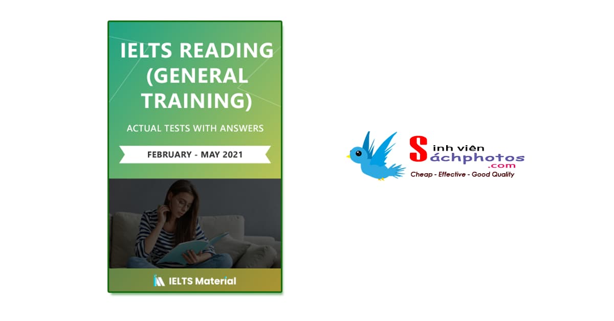 IELTS General Training Reading 2021 cover