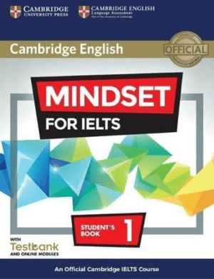 Mindset For IELTS Level 1 Student's Book With Testbank And Online Modules