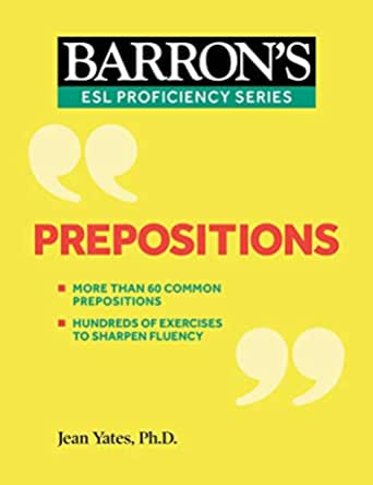 Barron's Preposition ebook