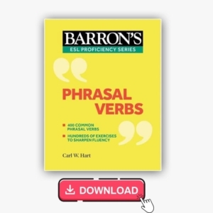 Barron's Phrasal Verbs free download