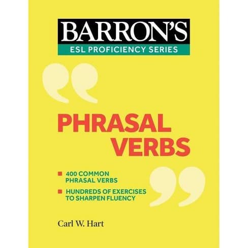 Barron's Phrasal Verbs