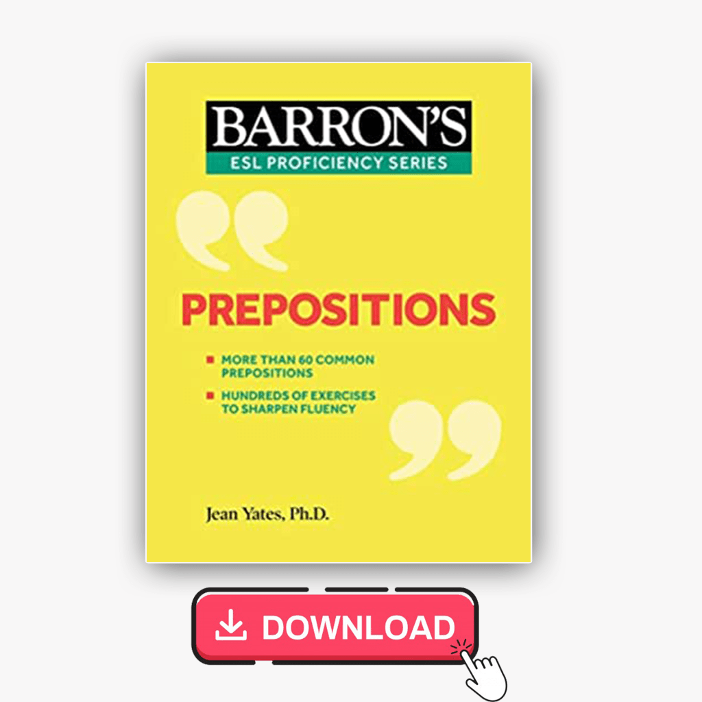 Barron's preposition ebook free download