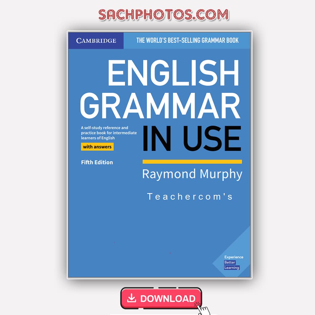 English Grammar In Use bản đẹp pdf