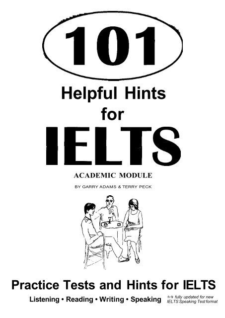 101 Helpful Hints For IELTS Academic Module sachphotos