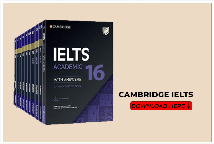 Link tải cambridge IELTS 1-16