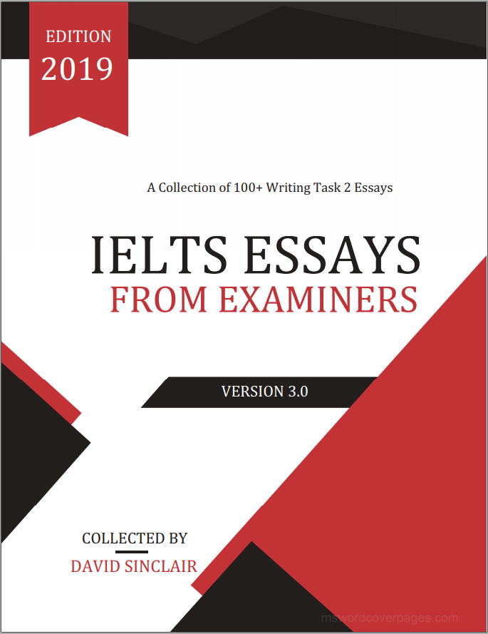 IELTS Essays From Examiners 2019