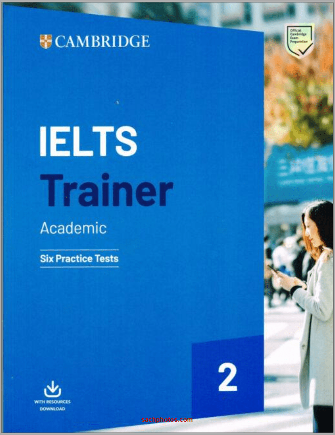 IELTS Trainer 2 review & link tải pdf