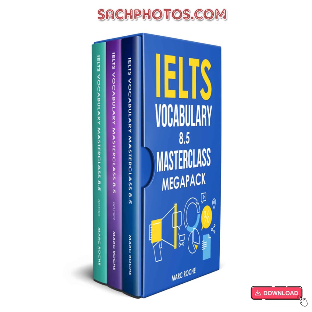 IELTS Vocabulary 8.5 Masterclass megapack free download