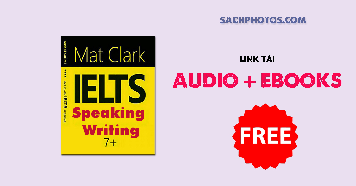 Mat Clark IELTS Writing & Speaking PDF