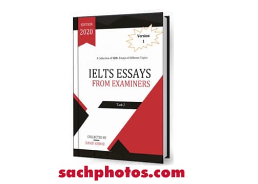 Sách luyện IELTS Writing hay nên học IELTS Essays from examiners