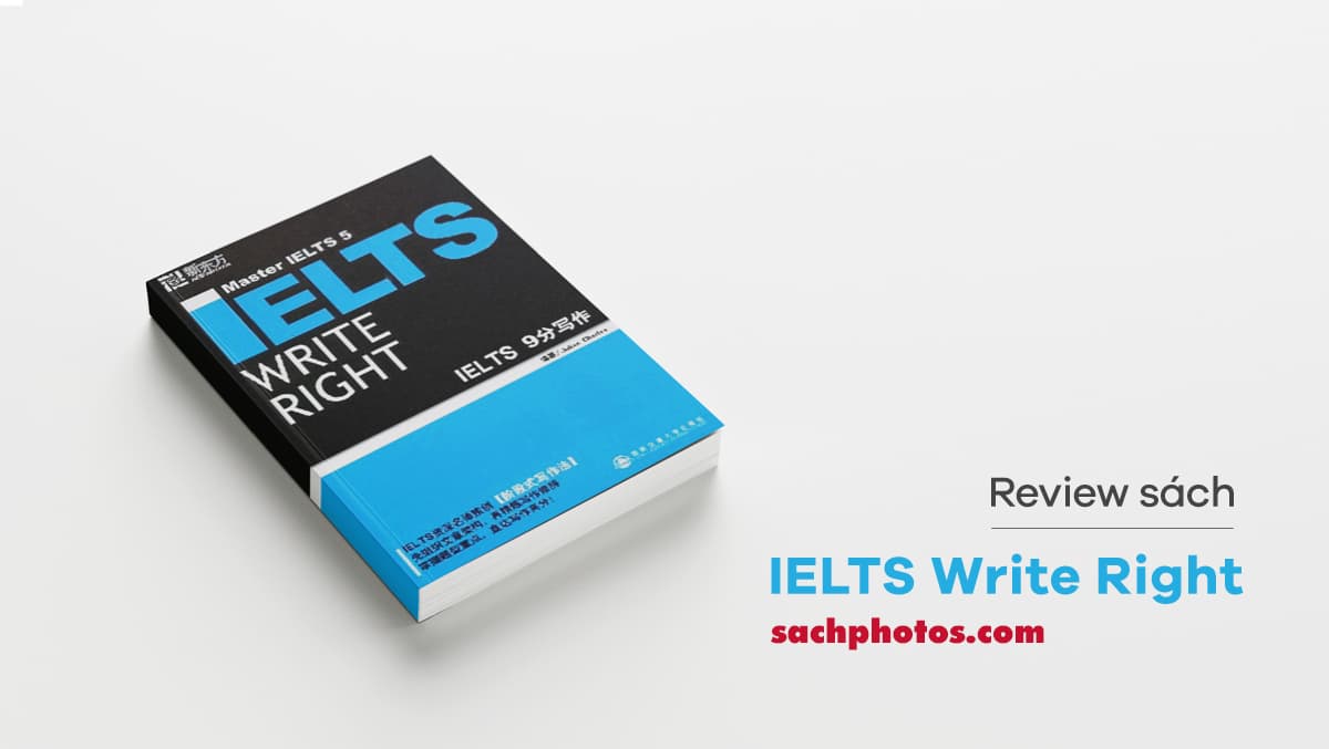 link tải IELTS Writing right pdf