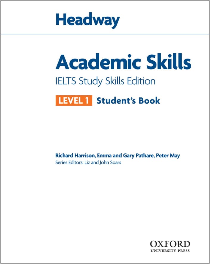 Headway Academic Skills IELTS Study Skills Edition link tải PDF miễn phí