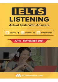 IELTS Listening Actual Tests with Answers June - September 2021