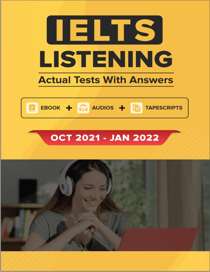 Đề thi IELTS 2021 Listening