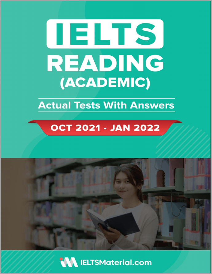 IELTS Reading actual Tests 2021 - jan 2022
