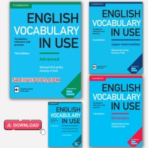 link tải trọn bộ Vocabulary in use từ elementary tới advanced