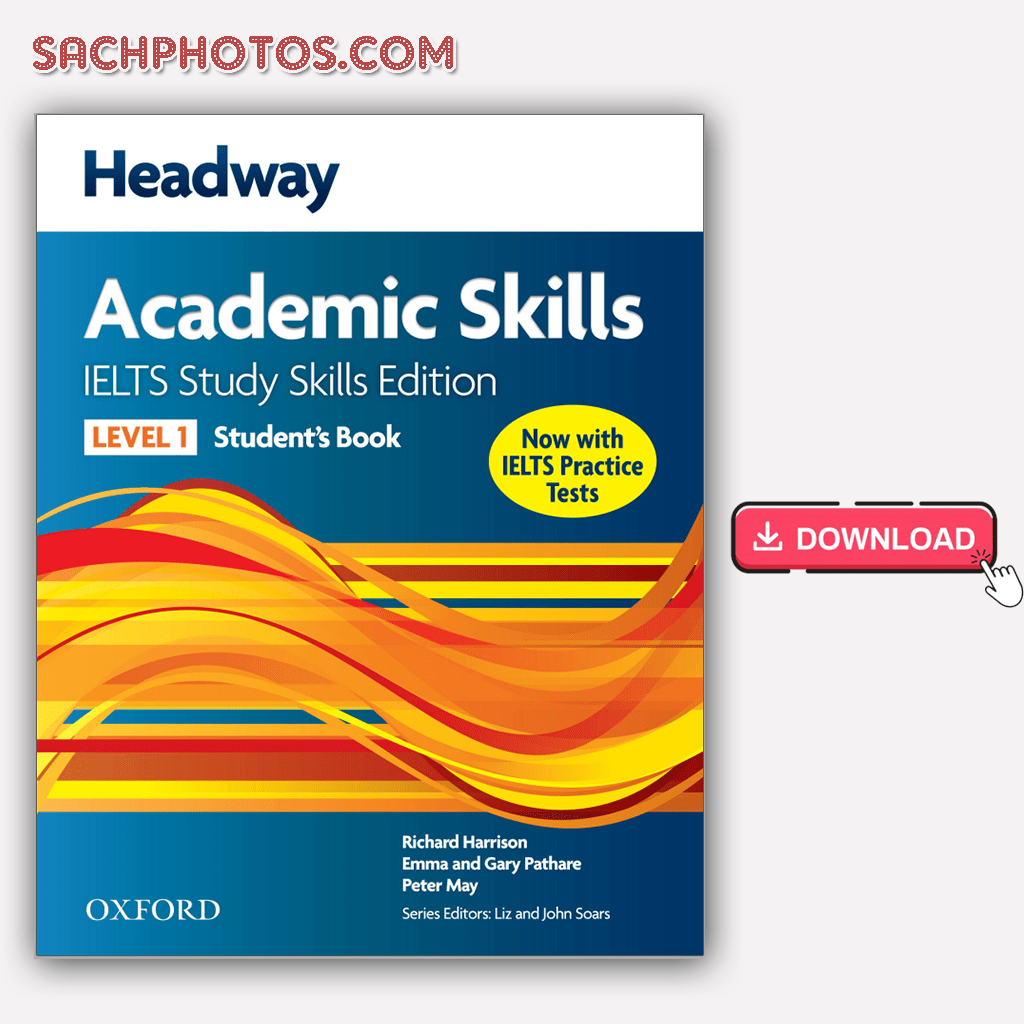 Headway Academic Skills IELTS Study Skills Edition link tải PDF Audio
