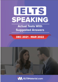 IELTS Speaking Actual Tests DEC 2021 - MAR 2022