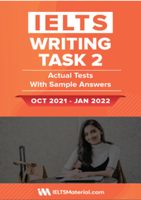 IELTS Writing Task 2 Actual Tests Oct 2021 - Jan 2022