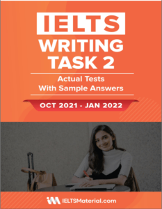 IELTS Writing Task 2 Actual Tests Oct 2021 - Jan 2022