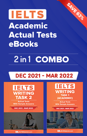 COMBO IELTS Writing Task 1 Task 2 Actual Tests DEC 2021- May 2022