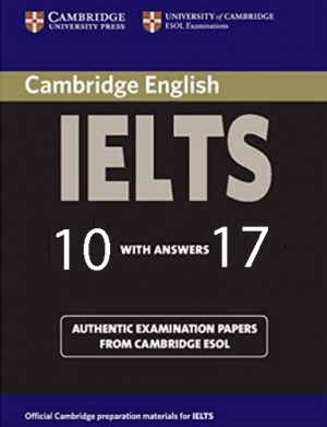Cambridge IELTS 10-17