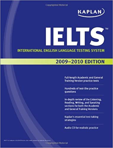 Kaplan IELTS 2009-2010