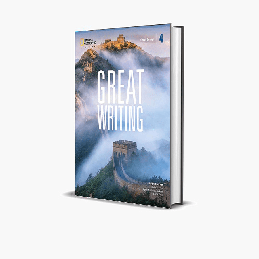 4:　bộ　Great　Great　Writing　Mua　trọn　Great　Essays　Writing.