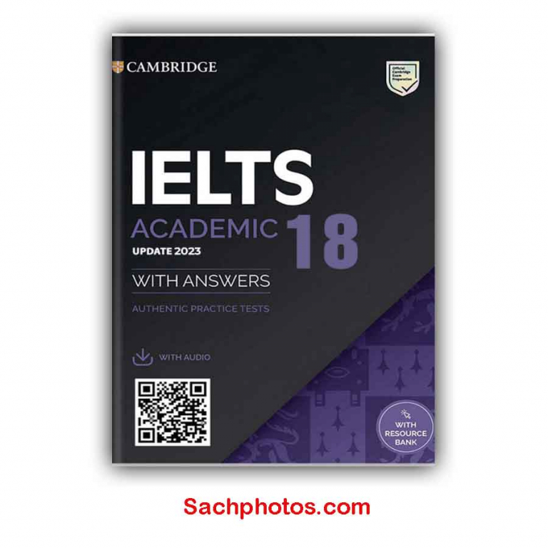 Cambridge IELTS 18 PDF Download With Audio Bản đẹp 2023