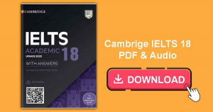 Cambridge IELTS 18 PDF Download with audio