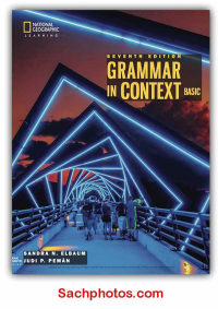 Grammar in Context Basic (7th edition) bản đẹp