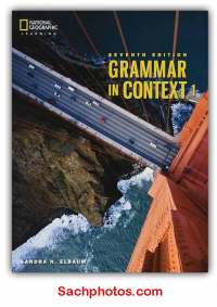 mua sách grammar in context 1 seventh edition PDF bản đẹp
