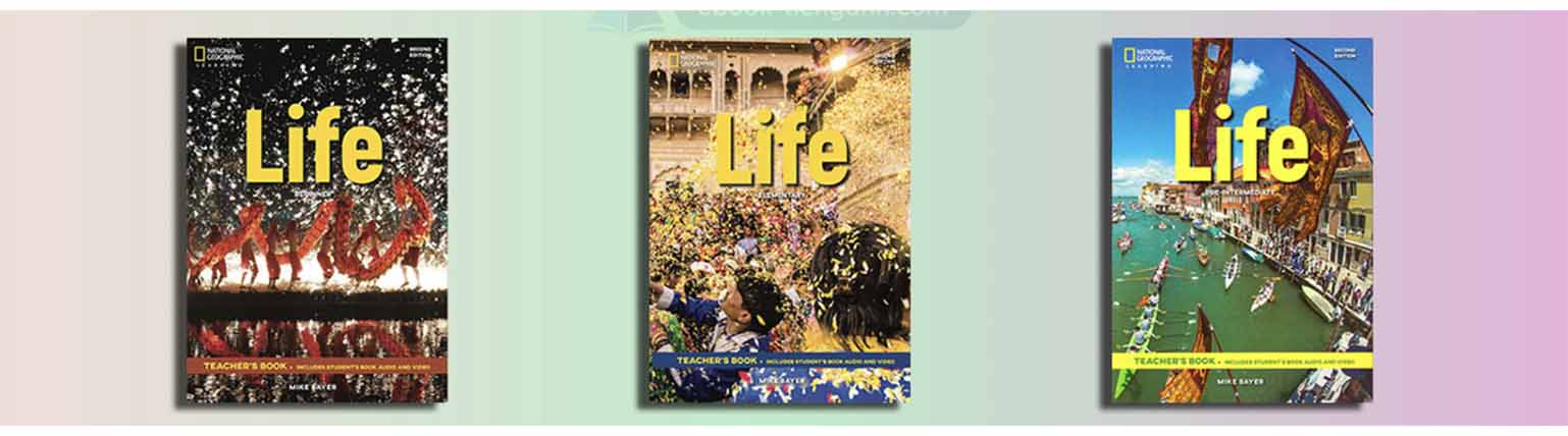 sách life A1-B1 Student's book PDF kèm audio,resources download