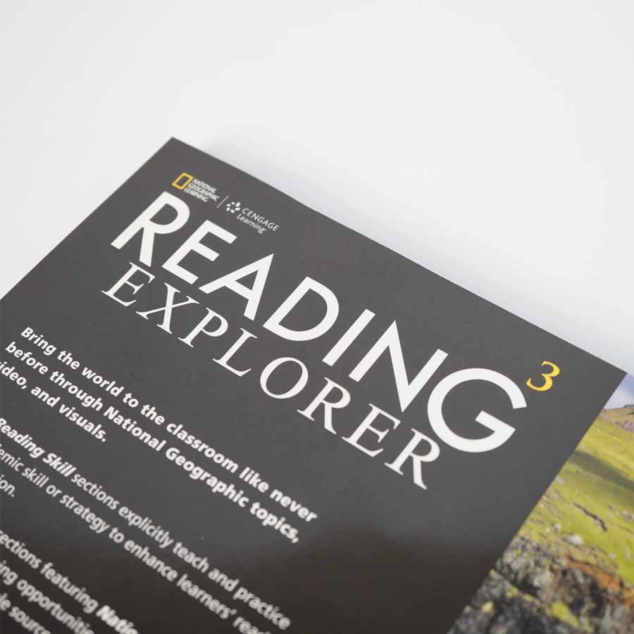 Reading Explorer 3rd edition level 3 Student's book PDF, Resources Download