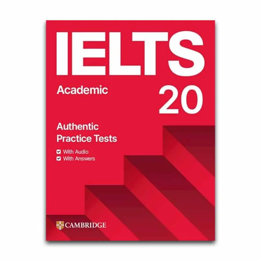 Cambridge IELTS 20 Academic PDF, Audio Download