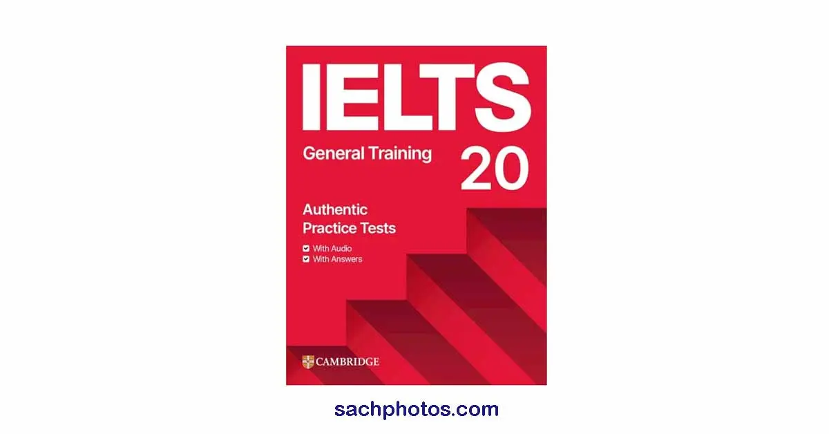 Cambridge IELTS 20 General Training PDF, Audio Download