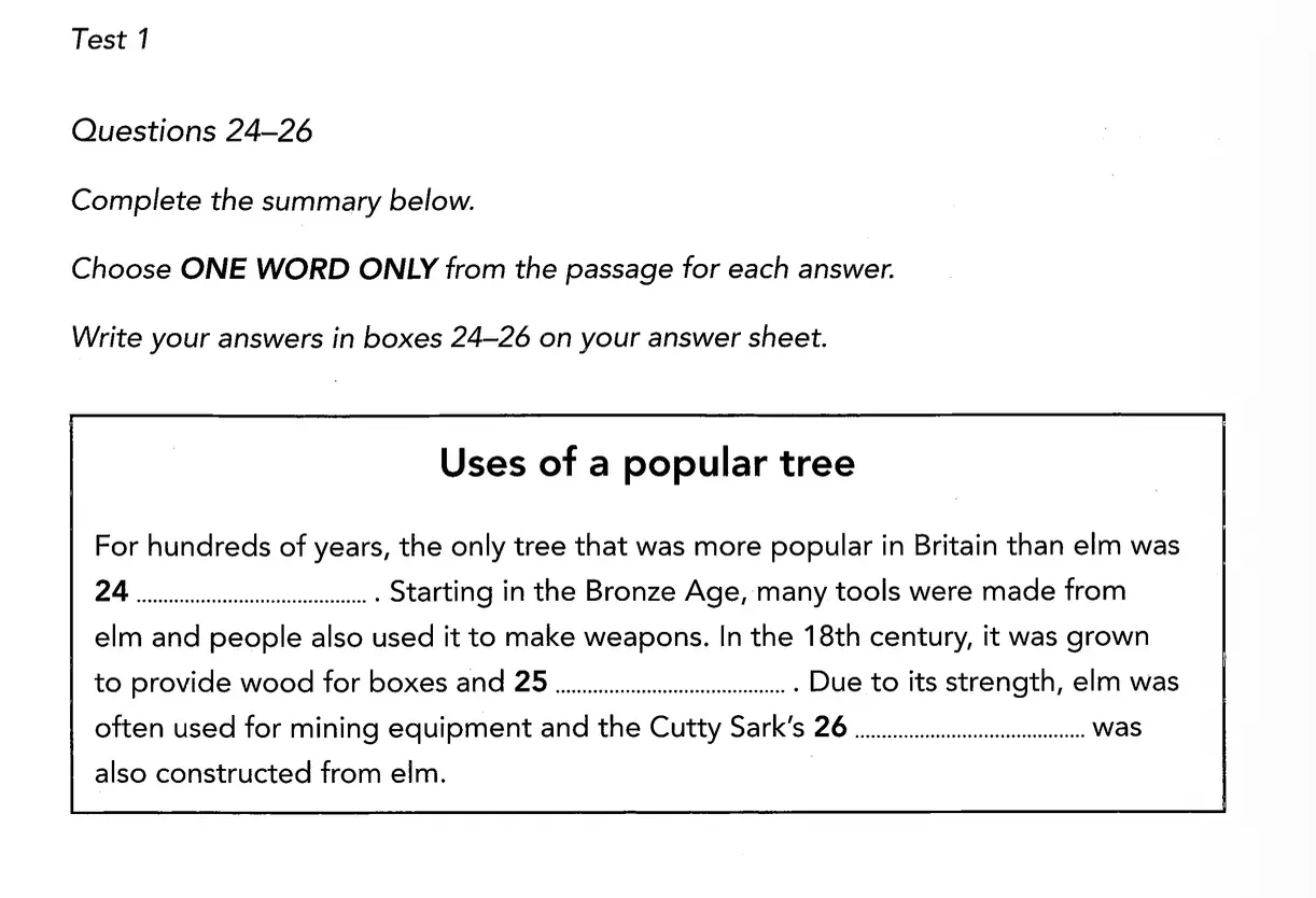 Cambridge IELTS 20 Reading Test 1 PDF download